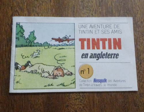 Herge mini album publicitaire - herge,