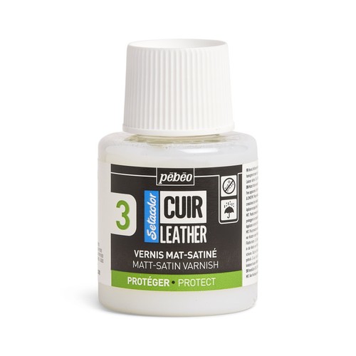 Vernis mat satiné pour - vernis, cuir