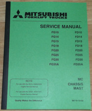 Mitsubishi FG10 FG14 FG15 FG18