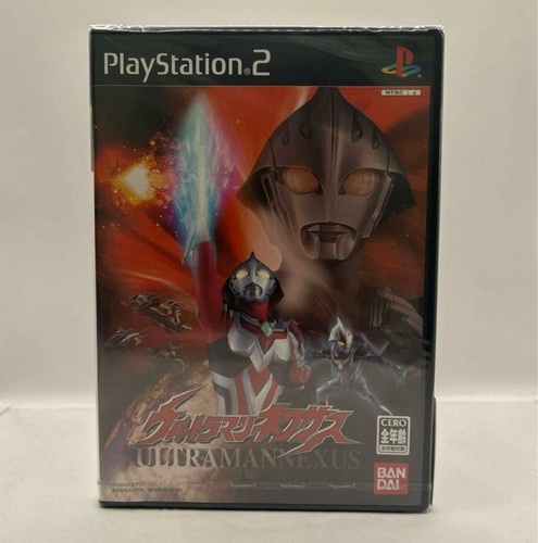 Ultraman nexus ps2 non ouvert - ultraman,