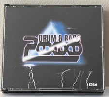 coffret set x 4 cd " Drum and bass 2000 " UK Jumpin Pumpin copolla, nardone , ..