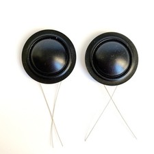 2 Replacement 0.75" Silk Dome