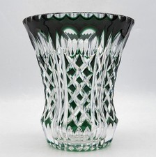 Vase cristal soufflé - en,