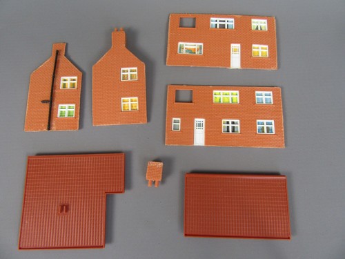 D121 maquette bâtiment à - maquette, h0