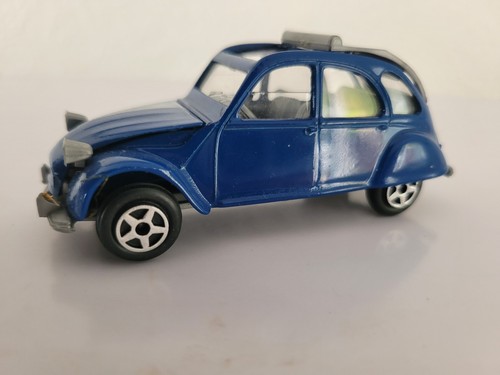 Citroën 2cv6 bleu ccapote - 2cv6,