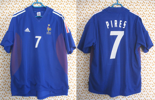 Maillot equipe france 2002 - de,