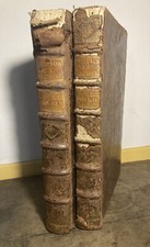 Pierre RICHELET Nouveau Dictionnaire François 1719 Deux volumes.
