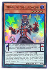 Yugioh Asiatique-Anglais Performapal Sorcier Pendule AGOV-AE081 Super Rare