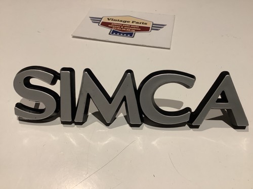 Simca monogramme neuf