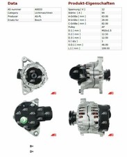 As-Pl Alternateur Générateur