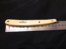 rasoir coupe choux ancien PUMA SOLINGEN 61 5/8 POUR BARBE DURE