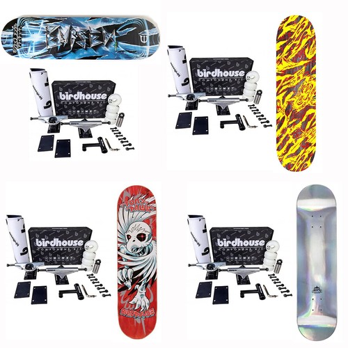 Skateboard complet assemble - complet,