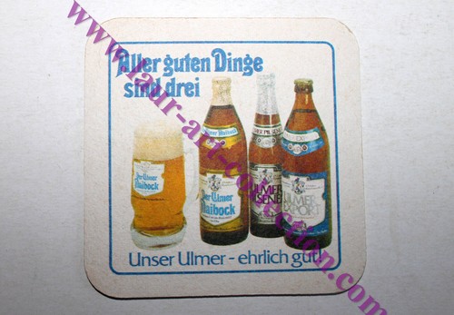 Ulmer bauhofer rare sous - bauhofer,