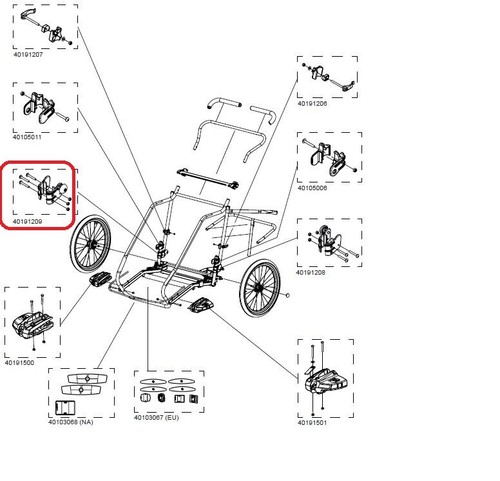 Thule autolock cgr2 for - autolock,