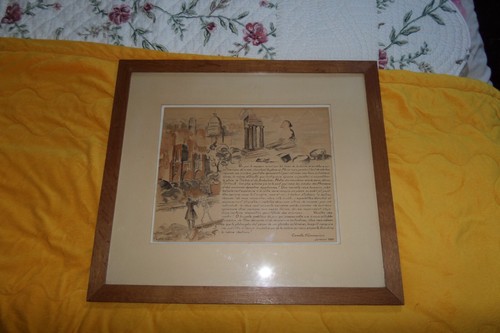 Tableau camille flammarion - tableau,
