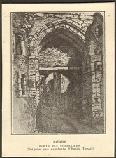 14 FALAISE PORTE DES