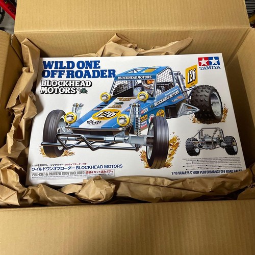 Tamiya car n 695 wild - rc,