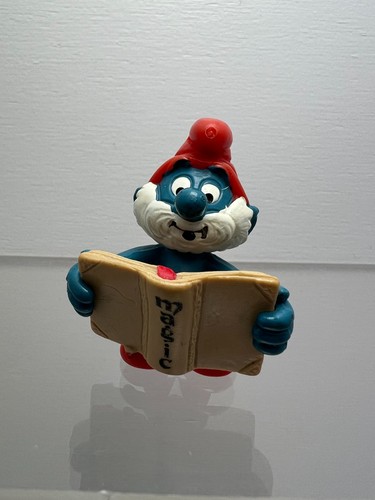 Figurine grand schtroumpfs
