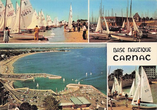 Carnac base nautique - base,