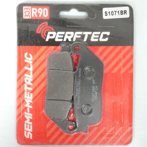 Plaquette frein perftec - plaquette,