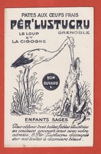 BUVARD - PATES PER'LUSTUCRU -