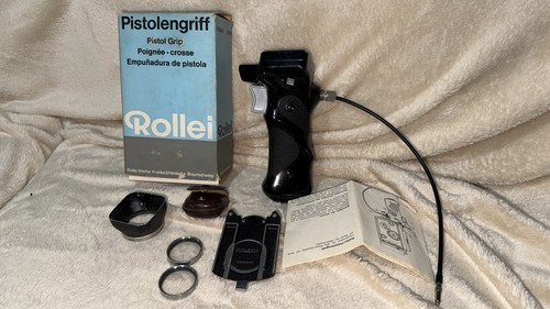 Rolleiflex accessories set - accessories,