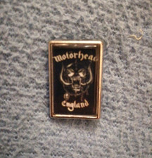 MOTORHEAD Pin's pins RECTANGLE