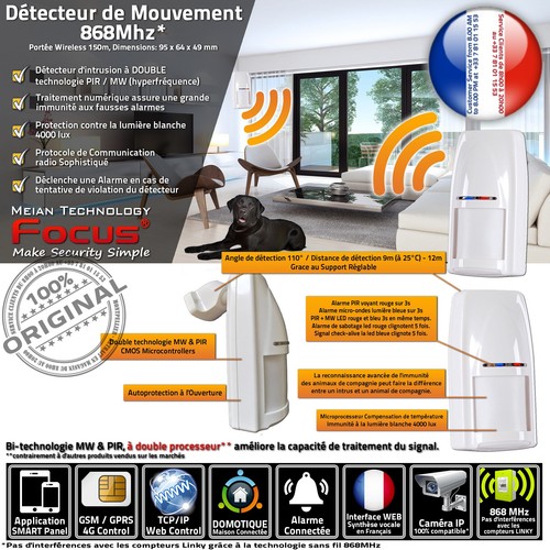 Relais détection mouvements - relais,