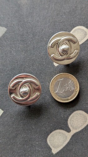 Chanel paire clips - chanel, de