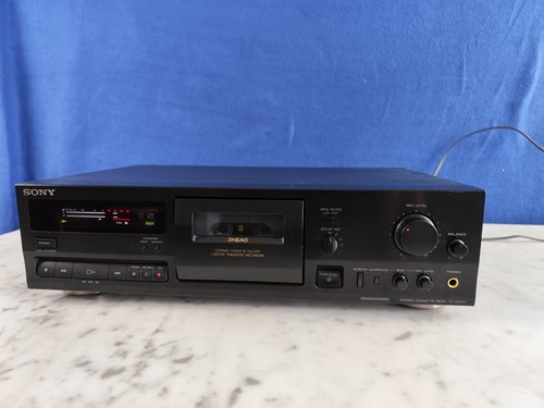 Sony k661s dolby 3 têtes - tc-k661s, 3-têtes