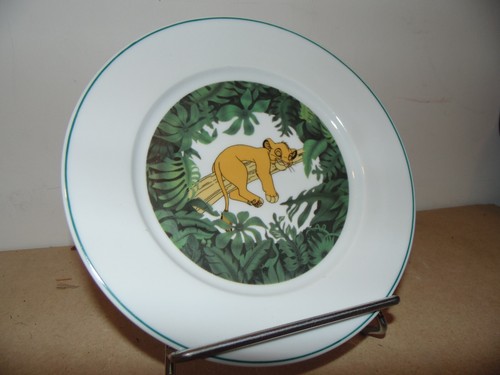 Assiette roi lion tables - lion,