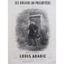 ABADIE Louis Les Rosiers du