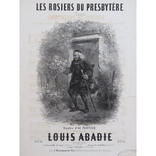 Abadie louis les rosiers - les, du