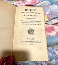 Rapport sur l'état de la