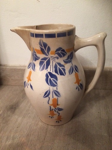 Ancien pot lait pichet broc - ancien,