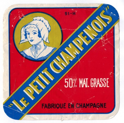 Etiquette fromage - fromage, de
