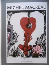Macréau Michel Affiche