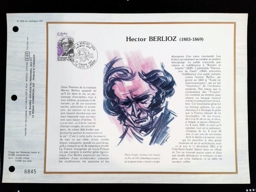 Hector berlioz musique - hector,