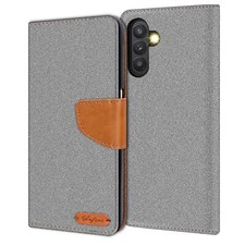 Étui de Protection Pour Samsung Galaxy A04s à Clapet Portable Rabattable Housse