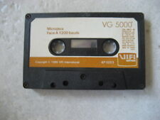 philips vg5000   k7 micro jeux