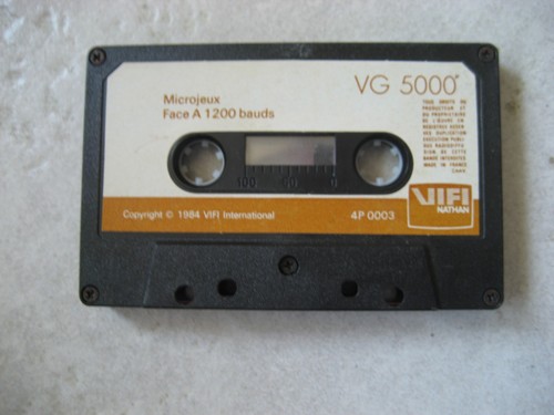 Philips vg5000 micro - vg5000, jeux