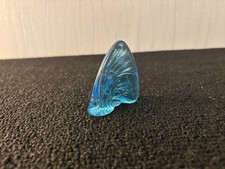 Papillon bleu turquoise en