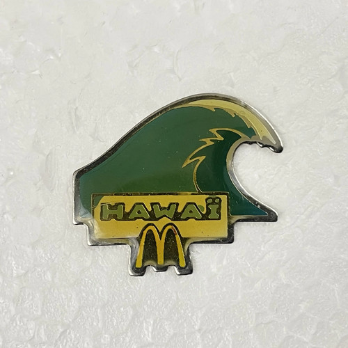 Pin mcdonald hawaï - pin's, arthus