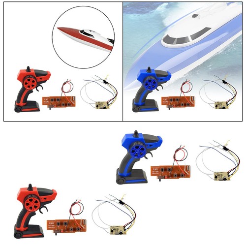 Pour boat controller - pour, rc