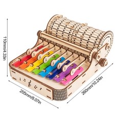 Kit De Piano Xylophone 8 Notes