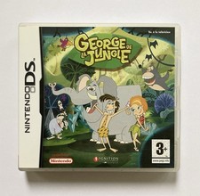GEORGE DE LA JUNGLE - DS Nintendo DS/2DS/3DS - COMPLET + Manuel - PAL EUR FRA