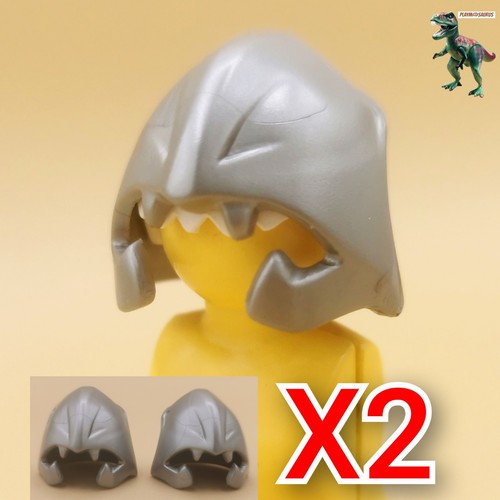 Playmobil casque - x2,