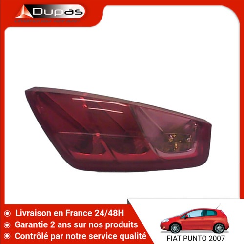 Feu arriere droit - arriere,