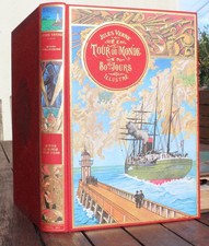 Jules Verne LE TOUR DU MONDE EN 80 JOURS  Ed. Michel de l'Ormeraie