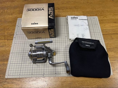 Moulinet toupie daiwa - moulinet,